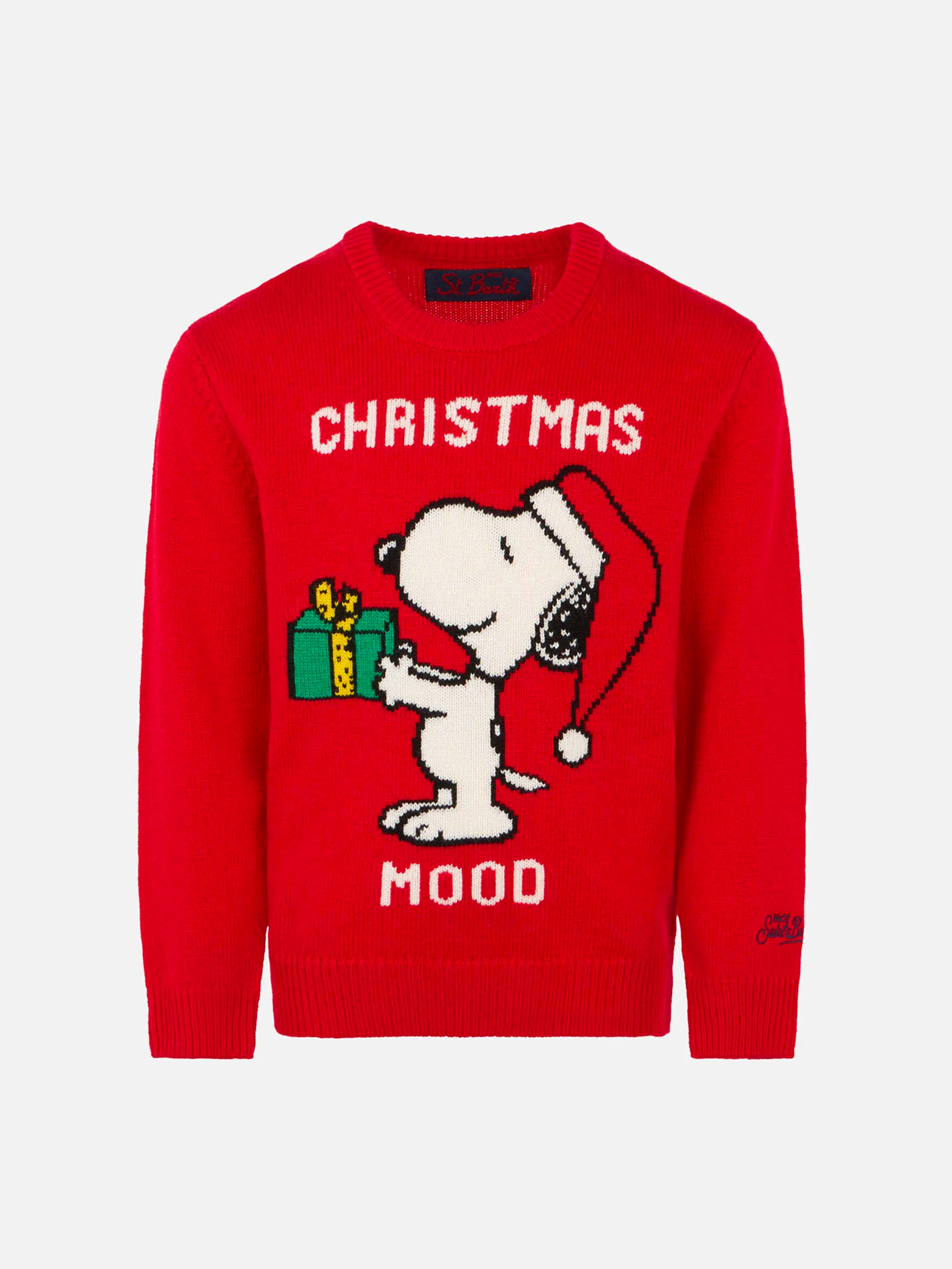 Trui met Snoopy-kerstprint voor jongens | Speciale editie