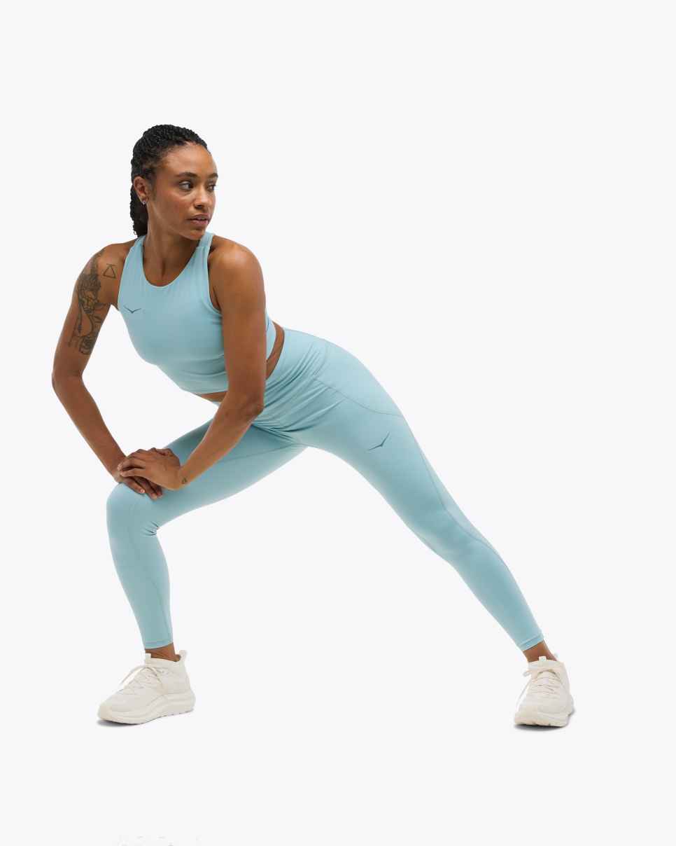 HOKA Elaro Knit Tight 27-Tommer Druzy