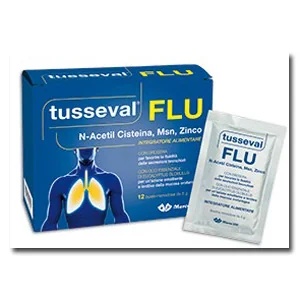 MARCO VITI Tusseval Flu Fluidifying Supplement 12 sachets