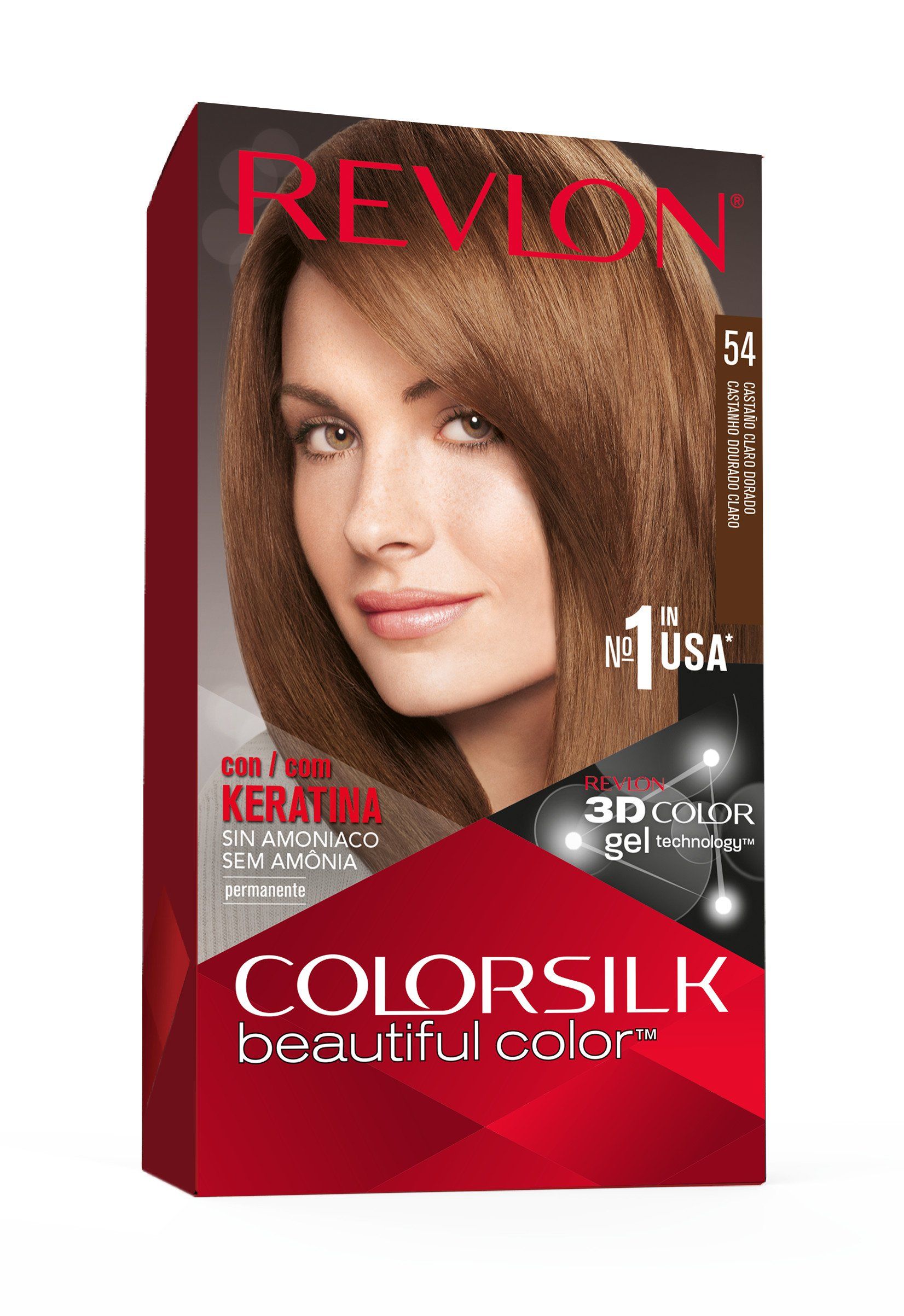 „Colorsilk“ plaukų dažai be amoniako Plaukų dažai