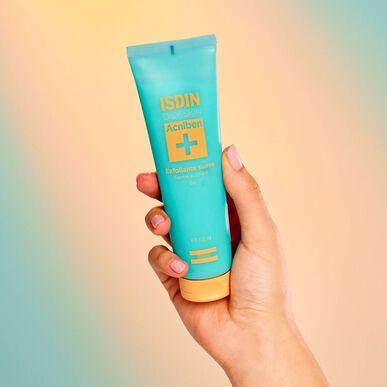 Isdin Acniben mild eksfolierende gel for ansiktet med niacinamid 100 ml