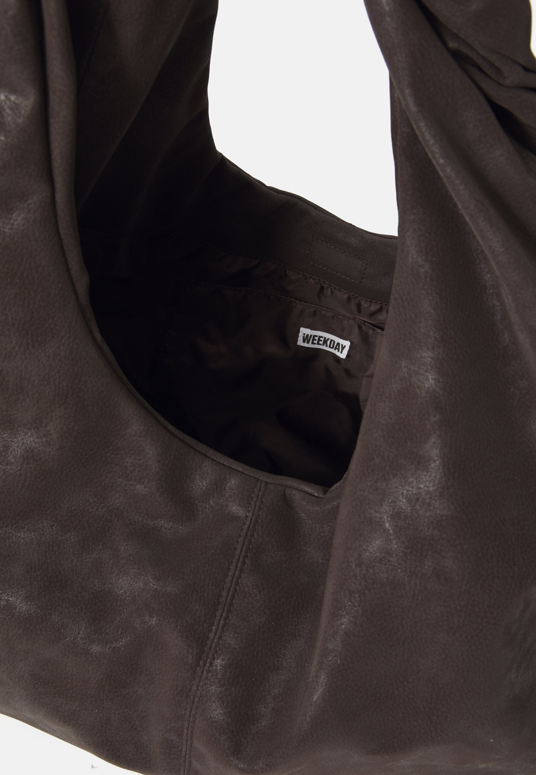 Sac Weekday BAG - Cabas - marron foncé