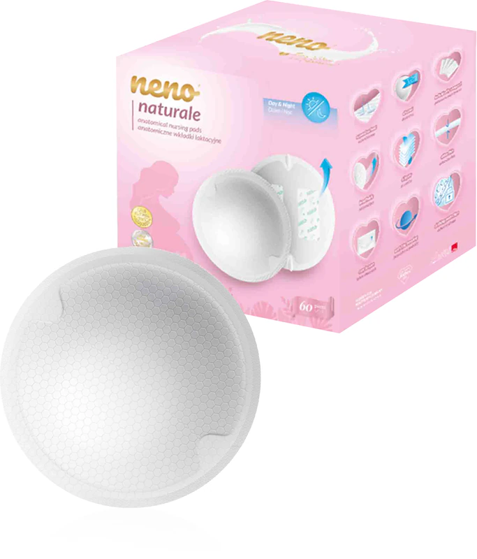 Absorventes de amamentação NENO Naturale