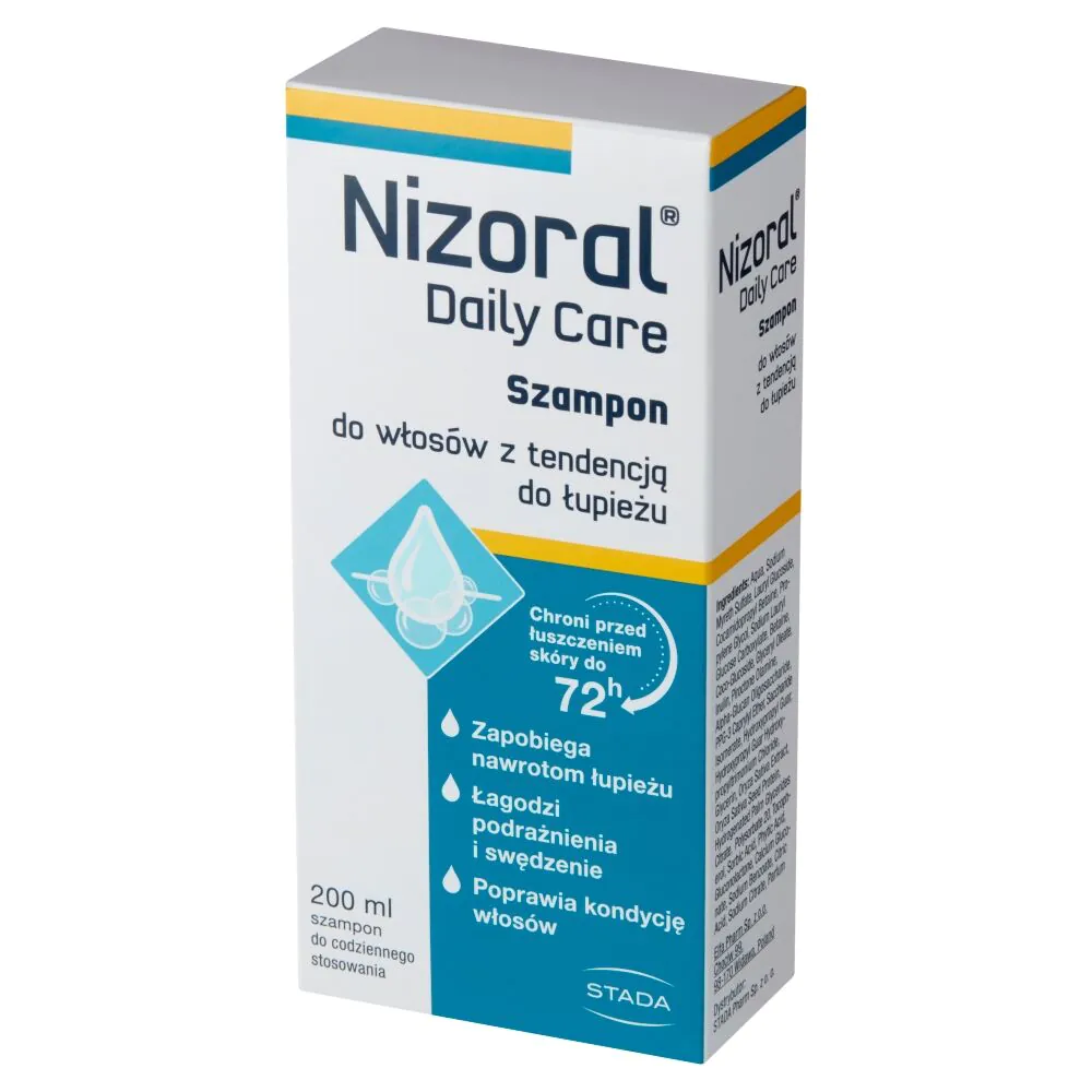 NIZORAL Daily Care Szampon do włosów z tendencją do łupieżu płyn