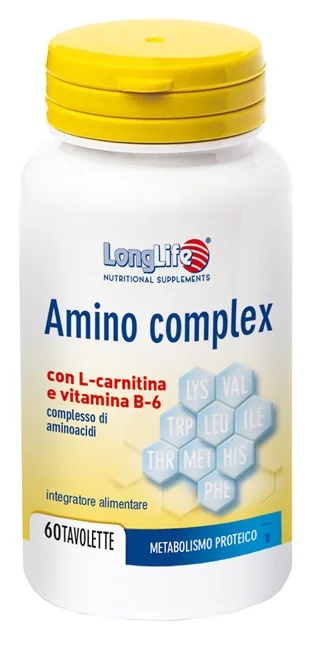 LONG LIFE Amino Complex 60 comprimés sans lepku