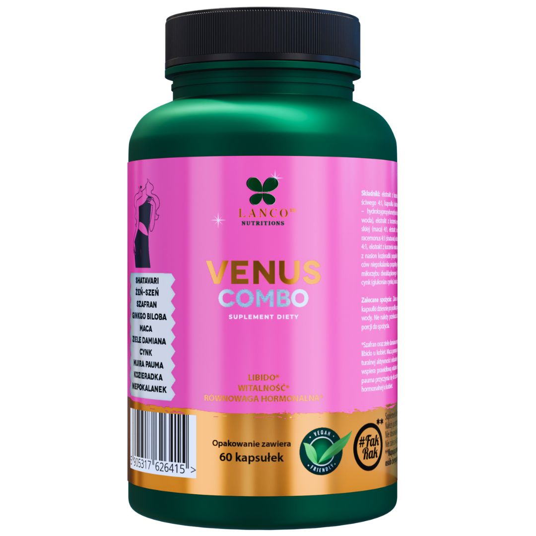 Lanco Nutritions VENUS Combo