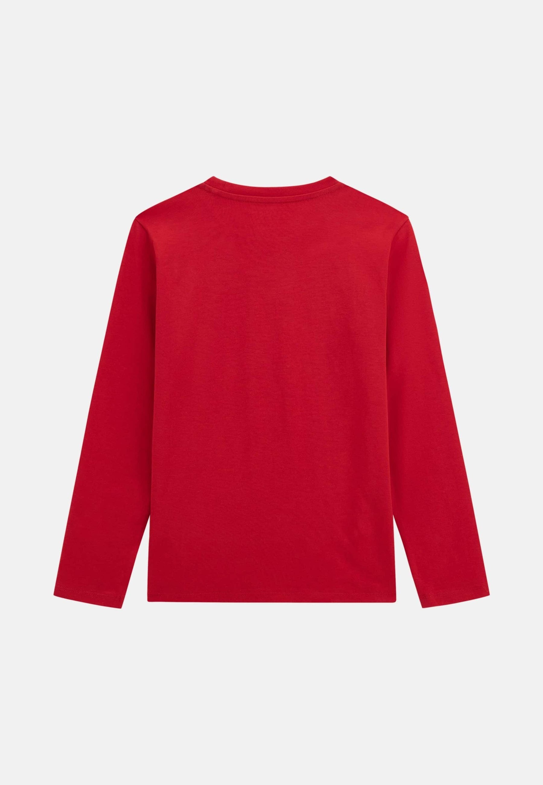 Guess BEDRUCKTES - Top met lange mouwen - rot