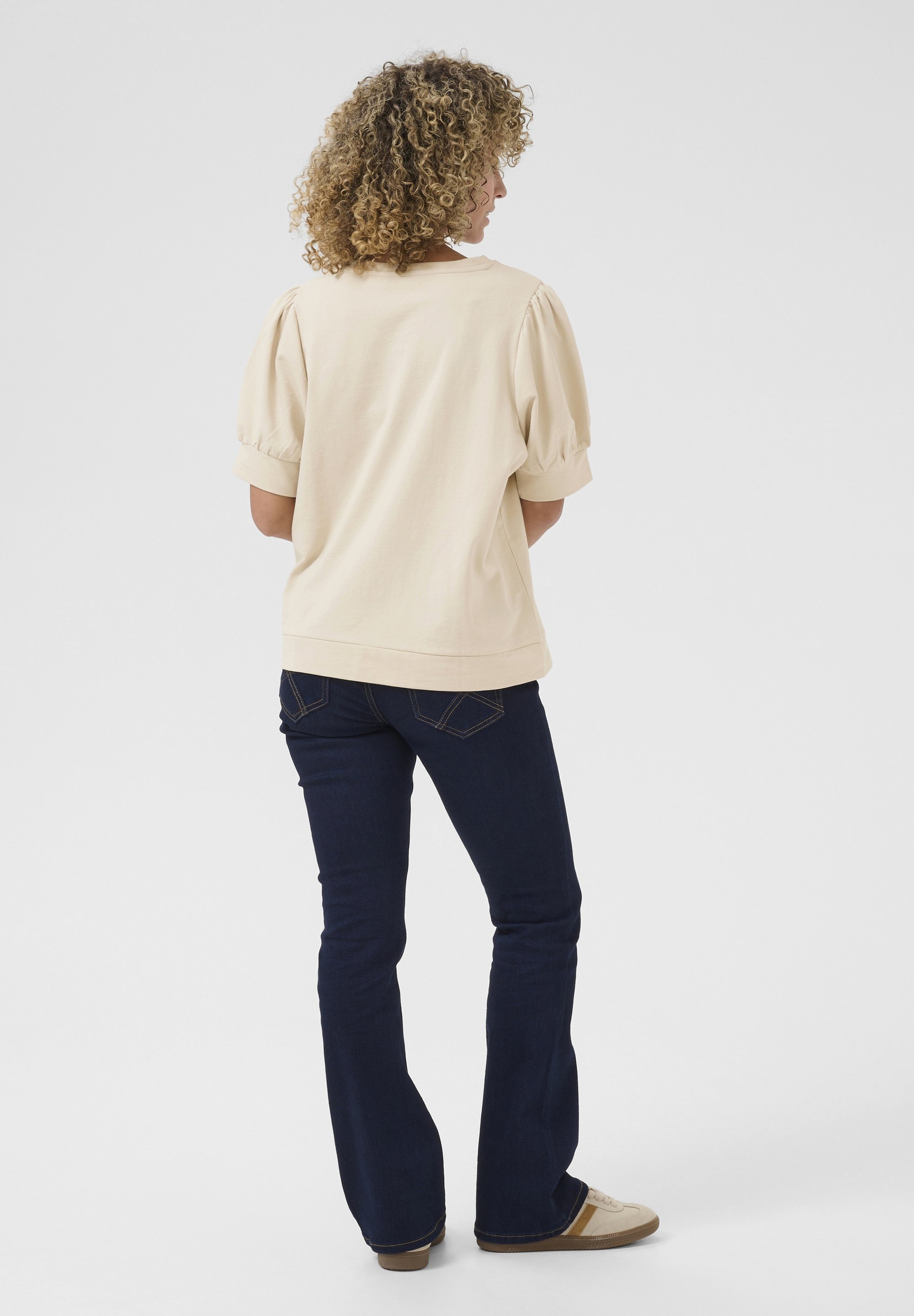 Love Copenhagen AYA - T-shirt basic - color avena