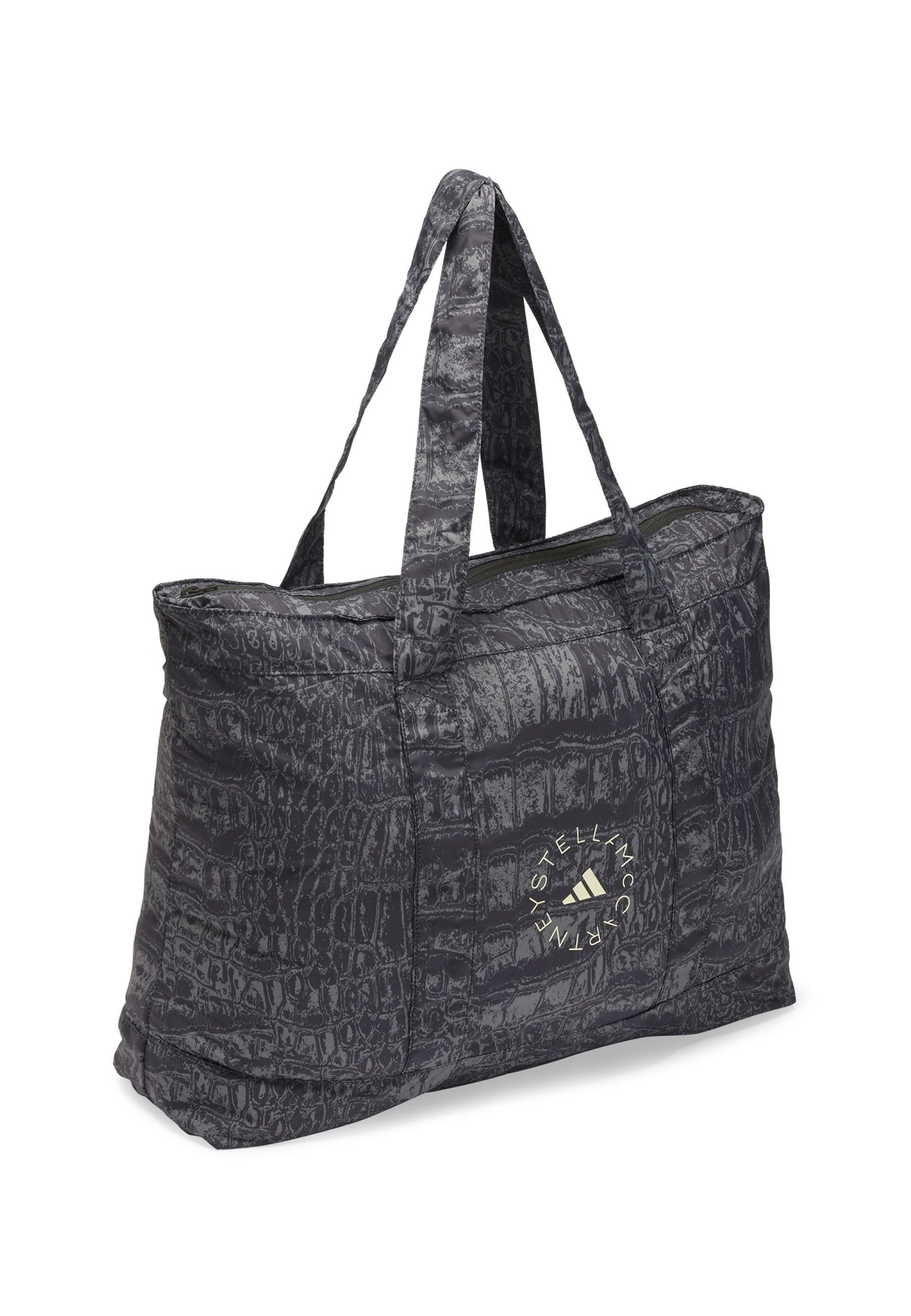 Borsa sportiva Adidas by Stella McCartney - latte di mandorla nera