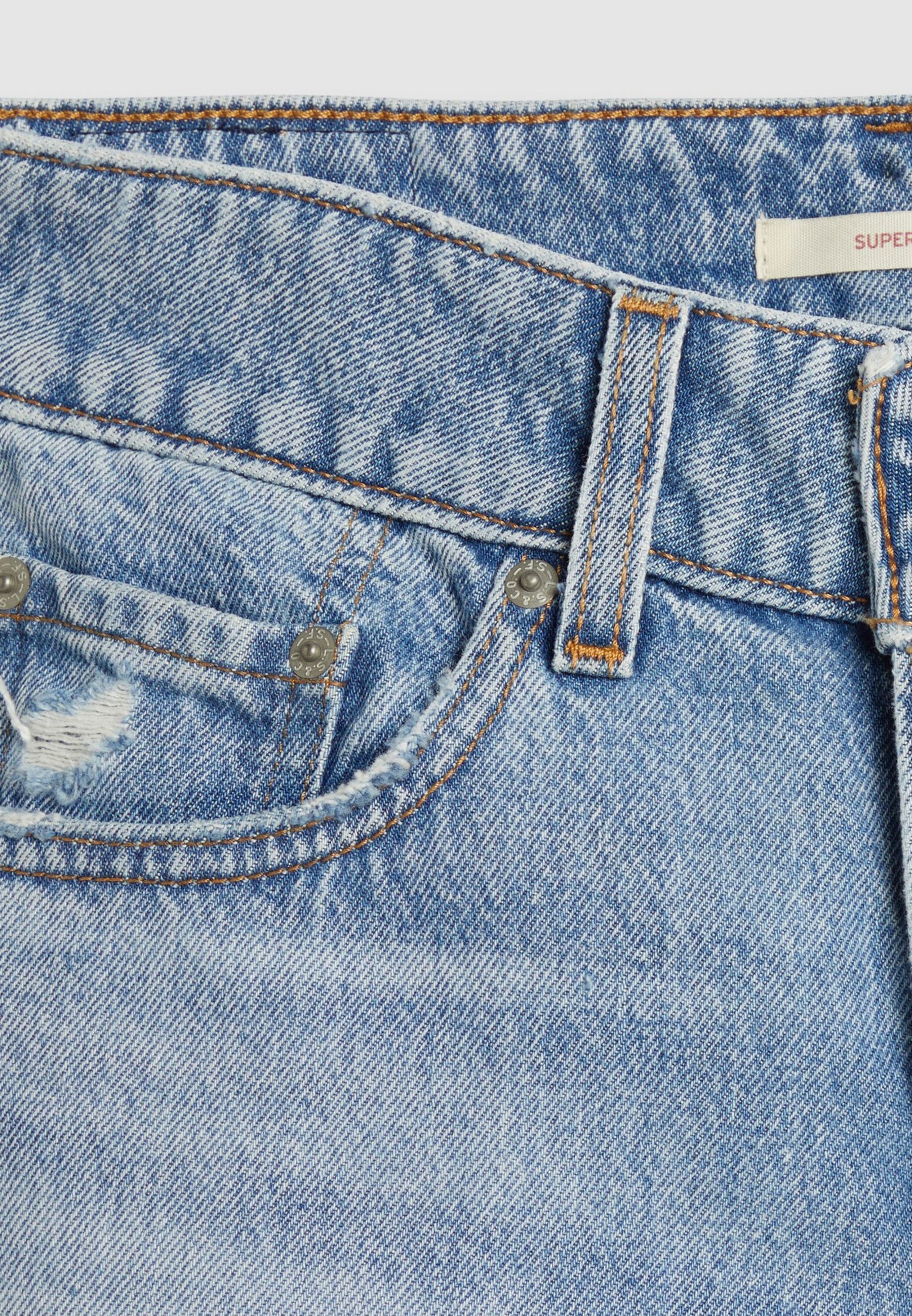 Levi's® SUPERLOW - Jeansy o luźnym kroju - table talk w dx
