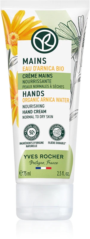 Yves Rocher Mains maitinamasis rankų kremas