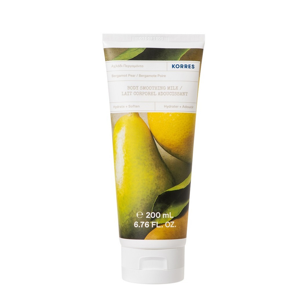 KORRES losjon za telo z bergamotko in hruško - 200 ml