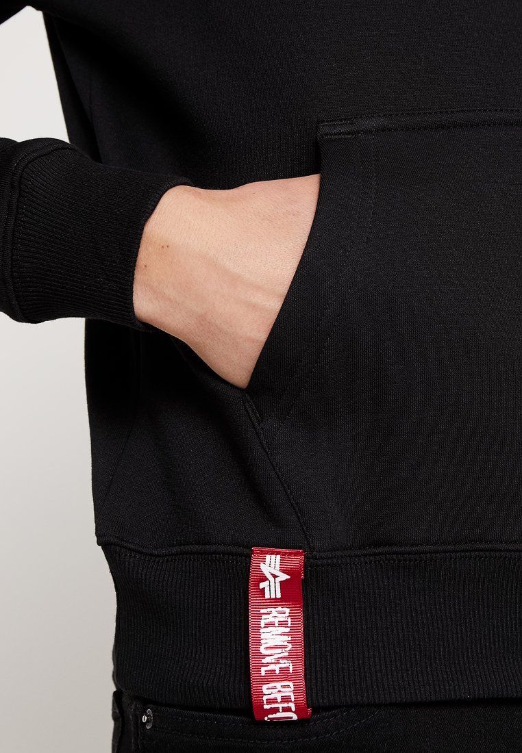 Alpha Industries BASIC - Hoodie - zwart