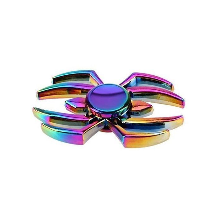 Hand Spinner araignée Spider métal Premium