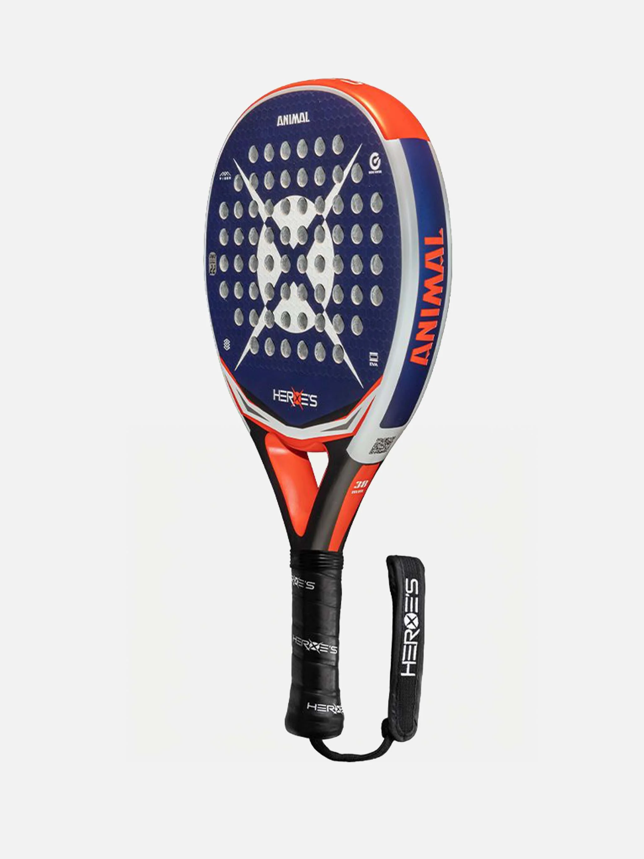 Animal XT Paddelracket i kolfiber