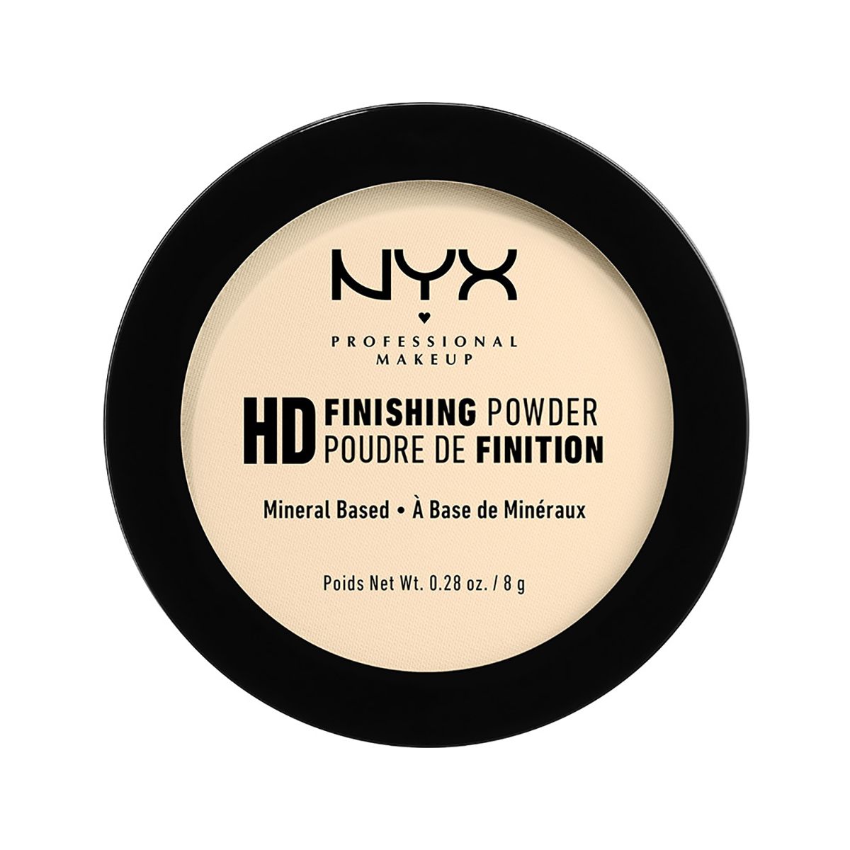 Pudră de față Nyx Banana 8g High Definition