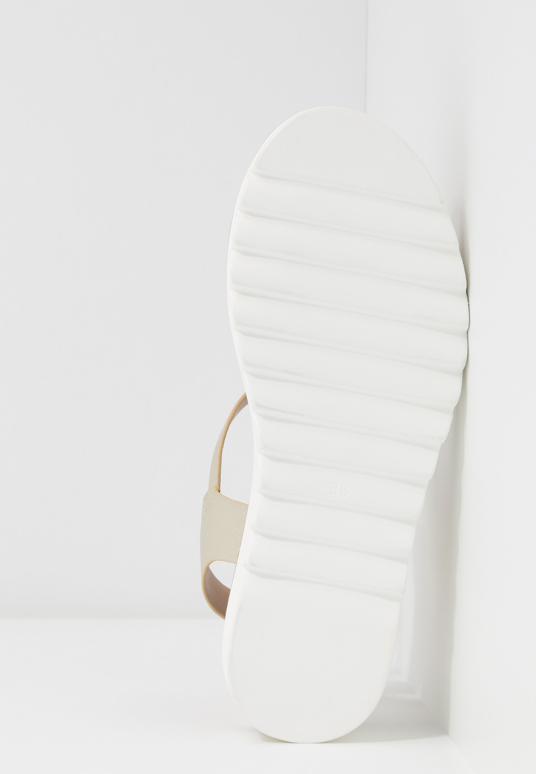 ONLY SHOES ONLMALU CHUNKY - Platform sandalen - goud