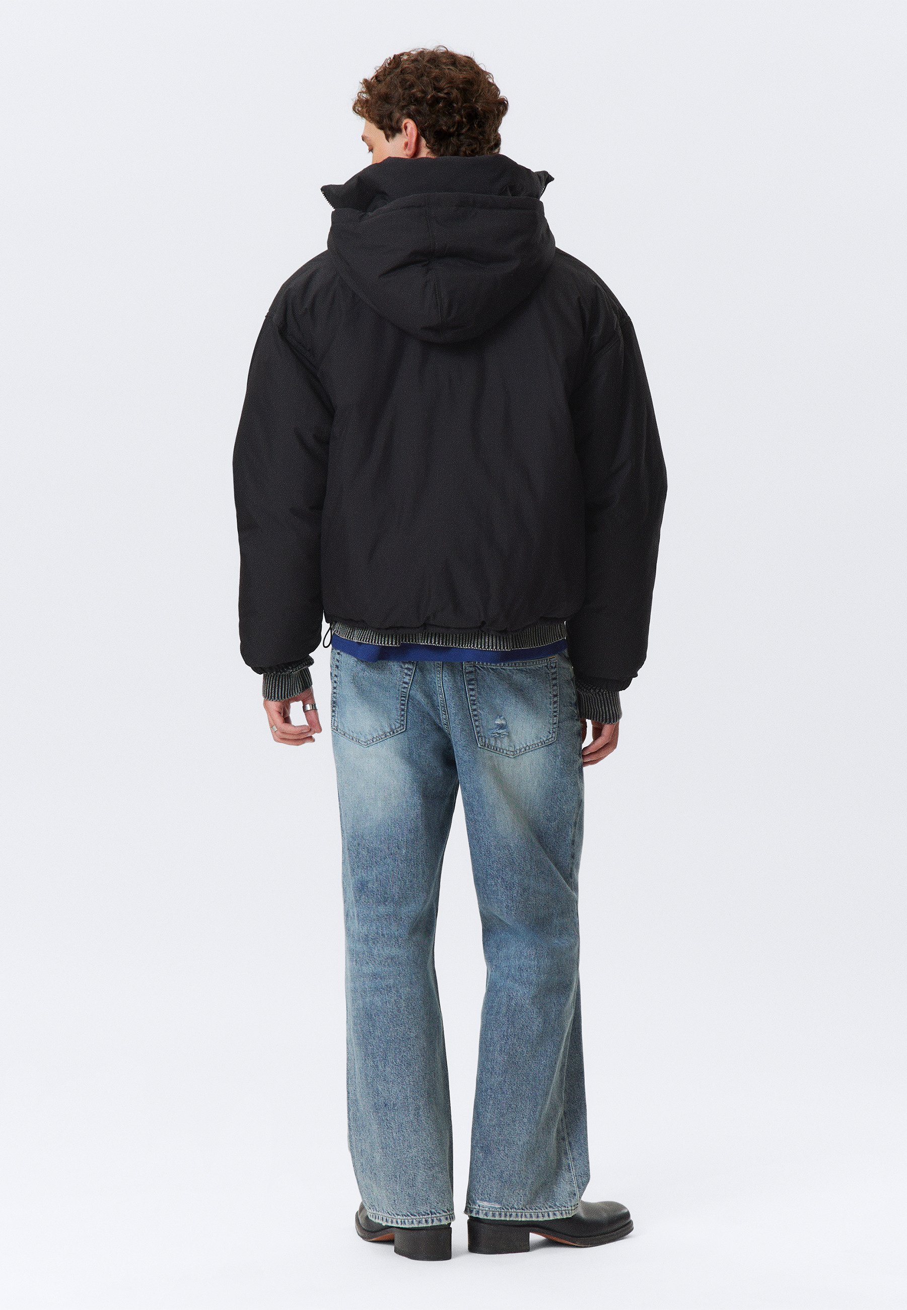 „Weekday FLOYD“ striukė - Žieminė striukė - juoda