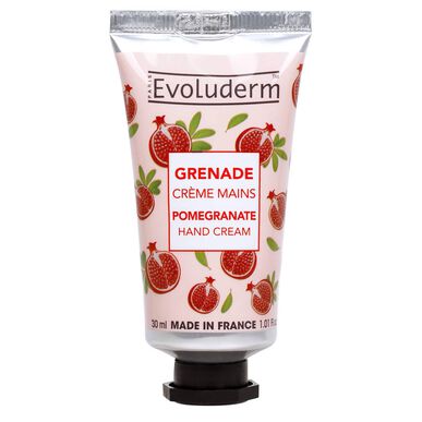 Evoluderm elvyttävä käsivoide granaattiomena 30 ml 30 ml