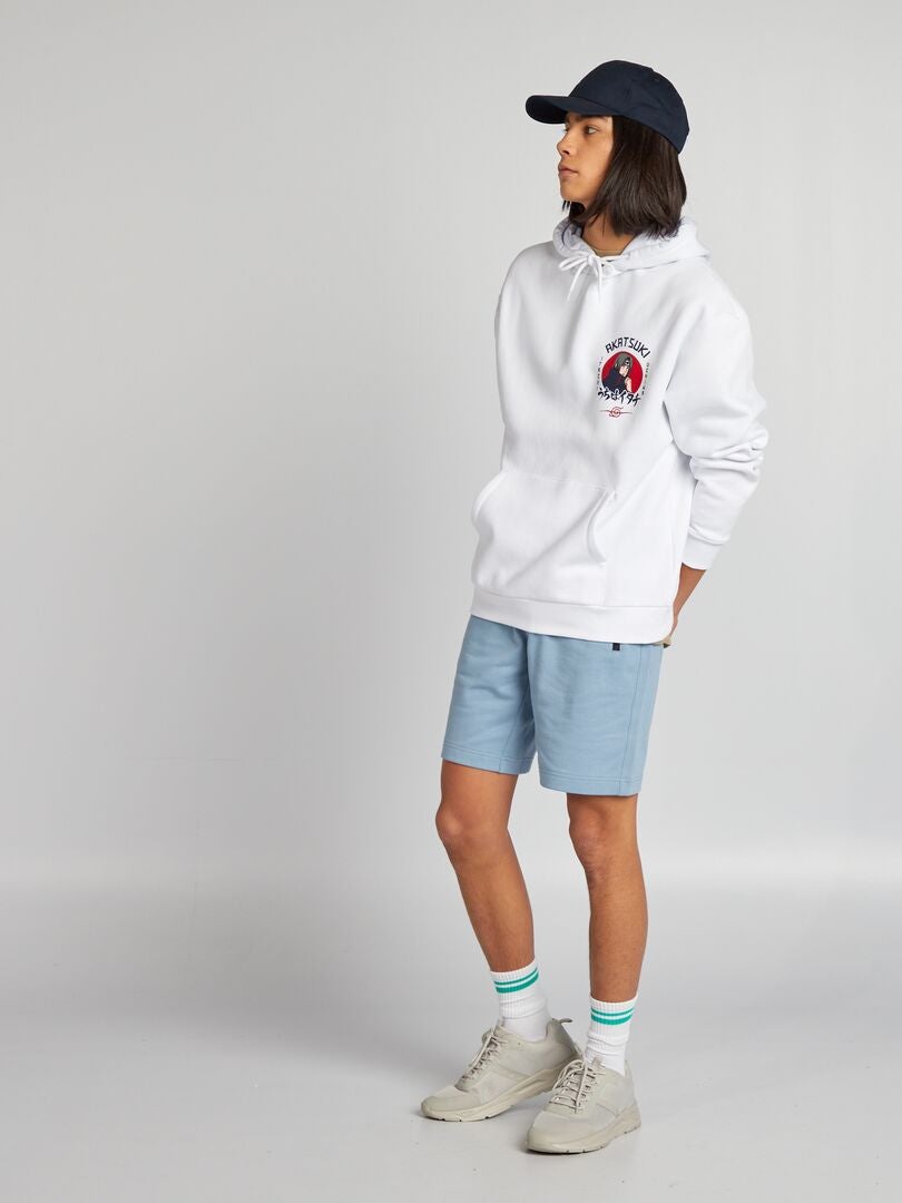 Naruto hoodie - wit