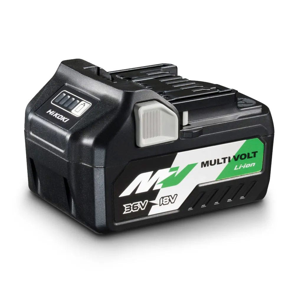 HIKOKI 36V Brushless 2-teiliges 2 x 5,0Ah/2,5Ah Kombi-Kit KC36DPL3(HRZ)