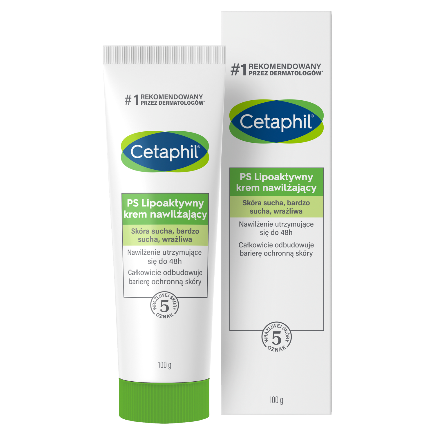 Cetaphil fuktighetsgivende krem 100 g