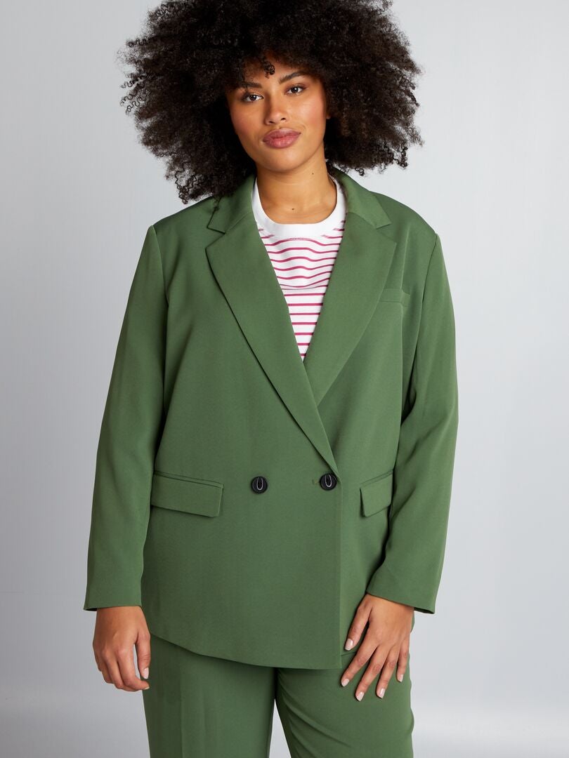 Blazer oversized - VERDE