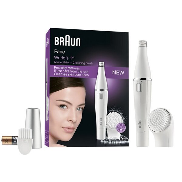 Braun Face SE810 sejas birste un epilators<br>