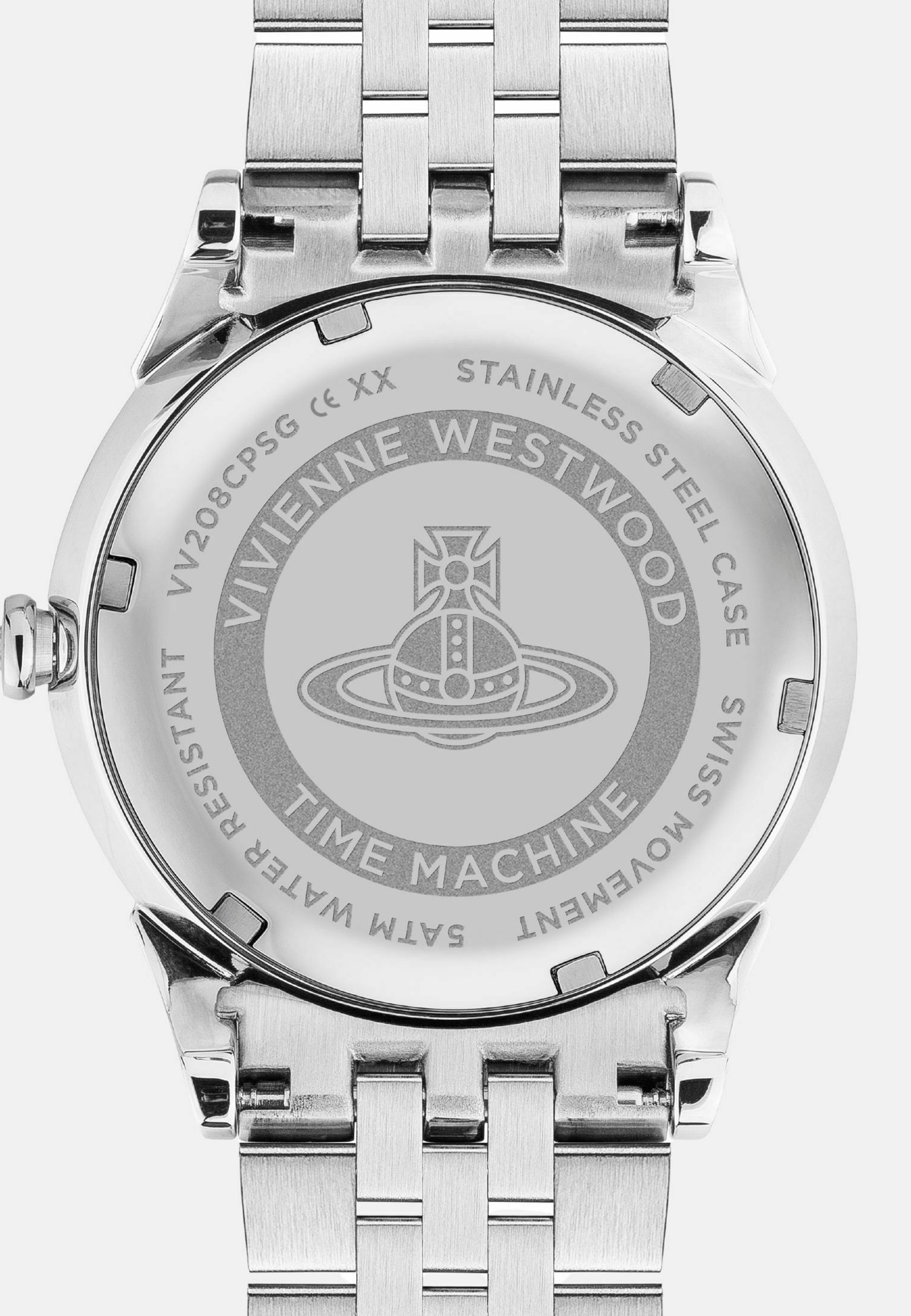 Vivienne Westwood THE WALLACE - Horloge - zilverkleurig