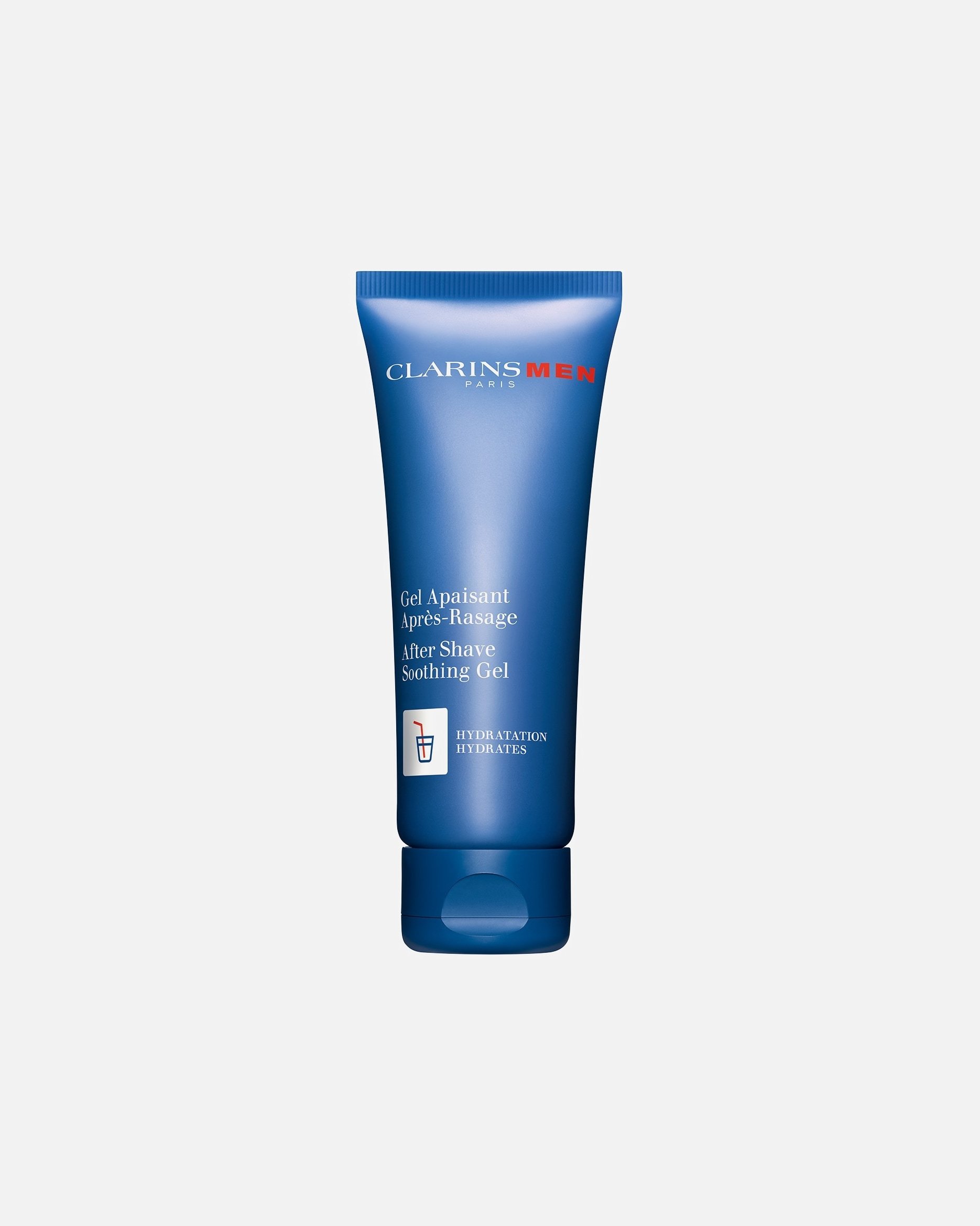 „Clarins“ raminamasis gelis po skutimosi „ClarinsMen“ – 75 ml