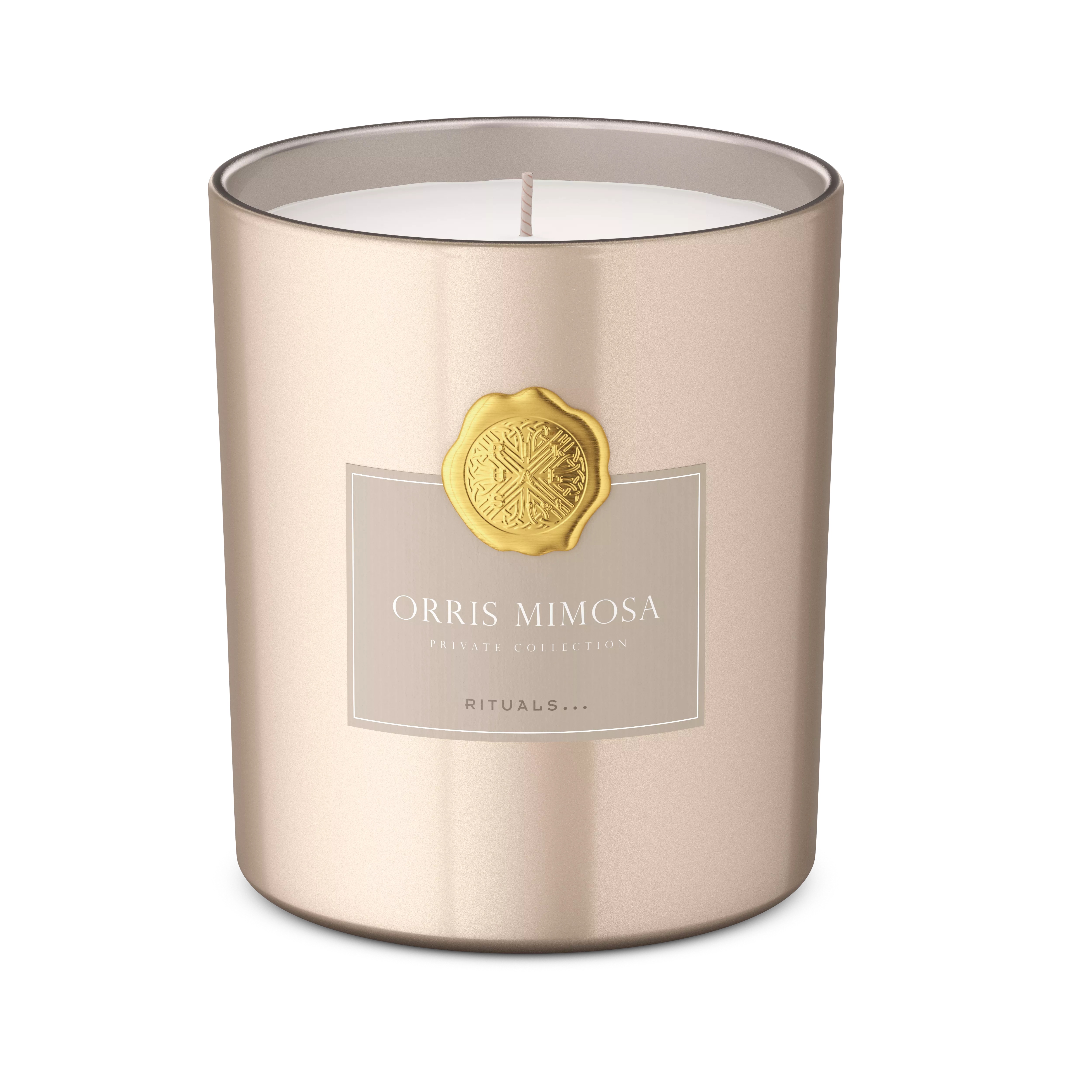 Prabangi kvapioji žvakė „Orris Mimosa“, 360 g