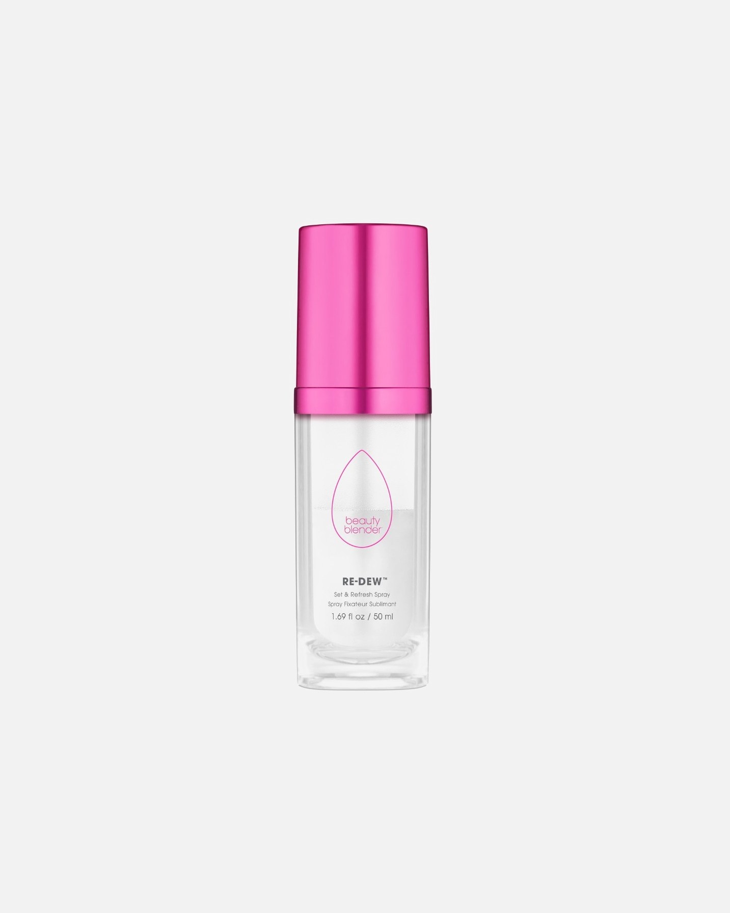 Beautyblender fiksējošais sprejs Re-Dew komplekts un atsvaidzinošs sprejs - 50 ml