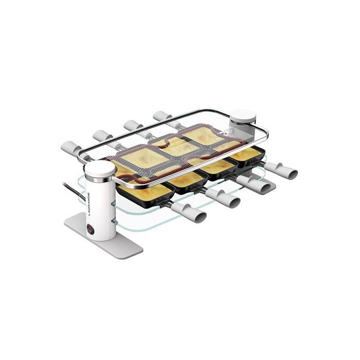 Lagrange Raclette 8 Transparência