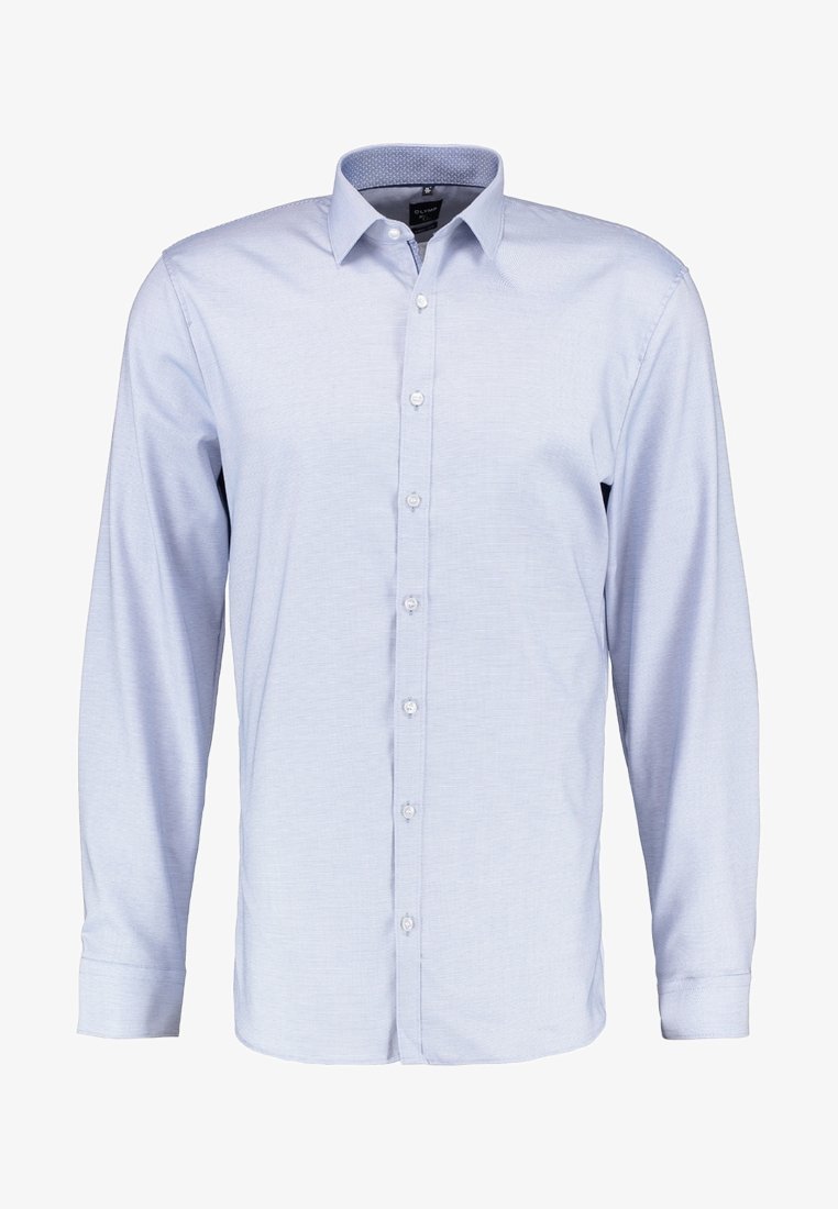 Camicia formale OLYMP n. sei - blu scuro