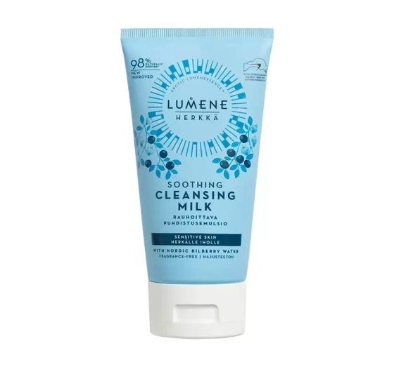 Lumene Herkka delikatne mleczko do mycia twarzy 150ml
