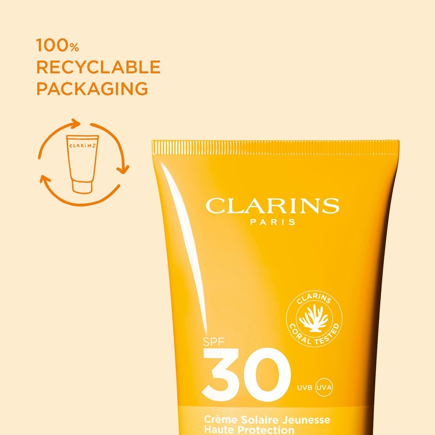 Clarins krema za zaštitu od sunca Solaire Corps SPF 30 - 150 ml