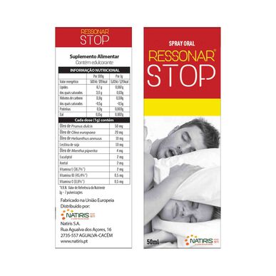 Ronco Stop Ronco Stop Suusuihke 50 ml 50 ml