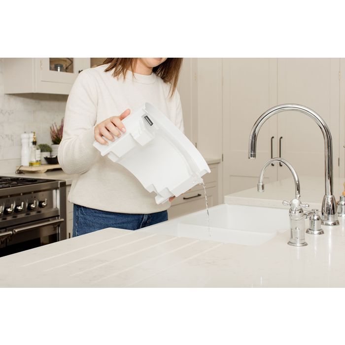 MeacoDry Arete One 12L Houtskool Luchtontvochtiger – Stil (35 dB), Eco (4 pence/uur), ideaal voor maximaal 3 slaapkamers