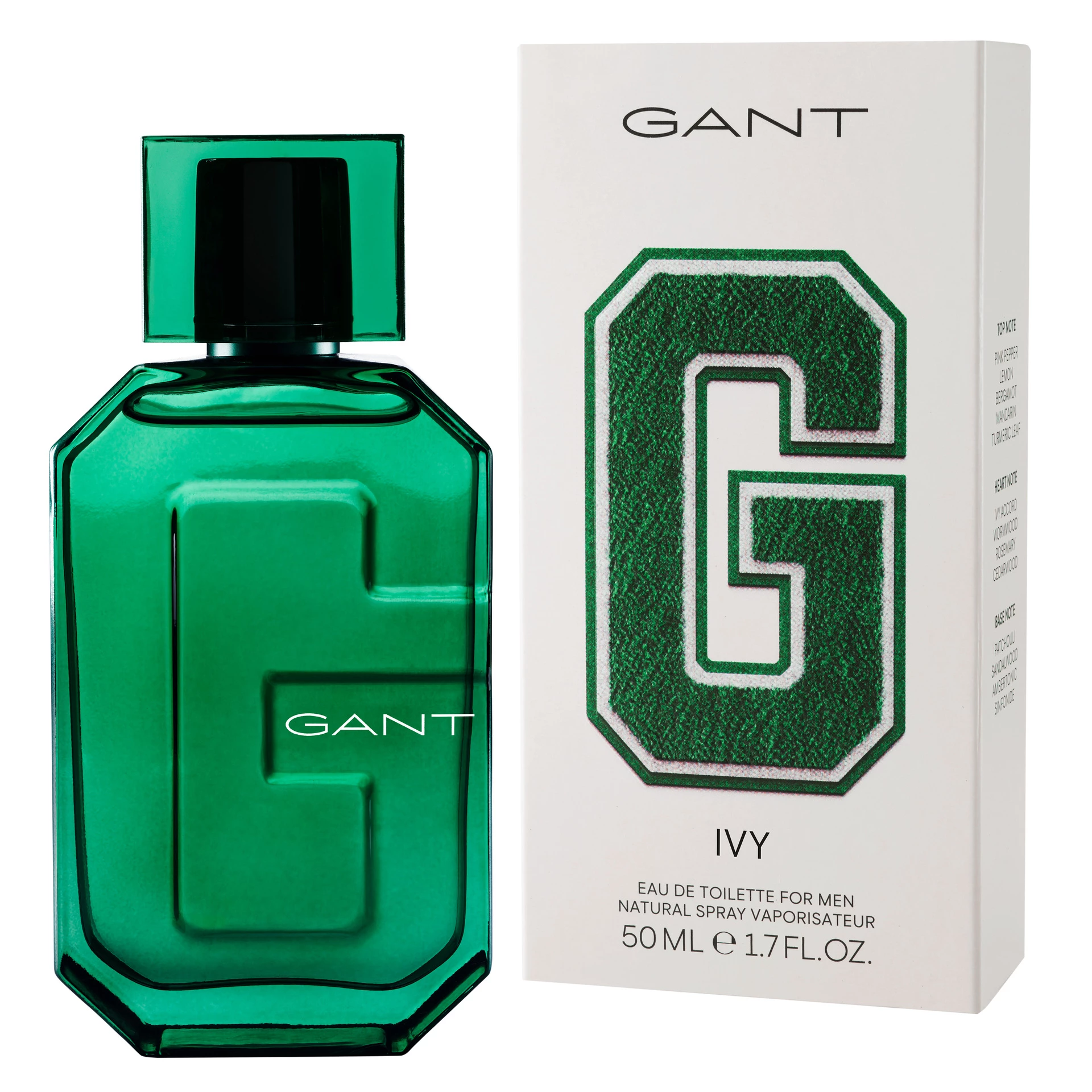 Bršljan EdT 50 ml - Gant