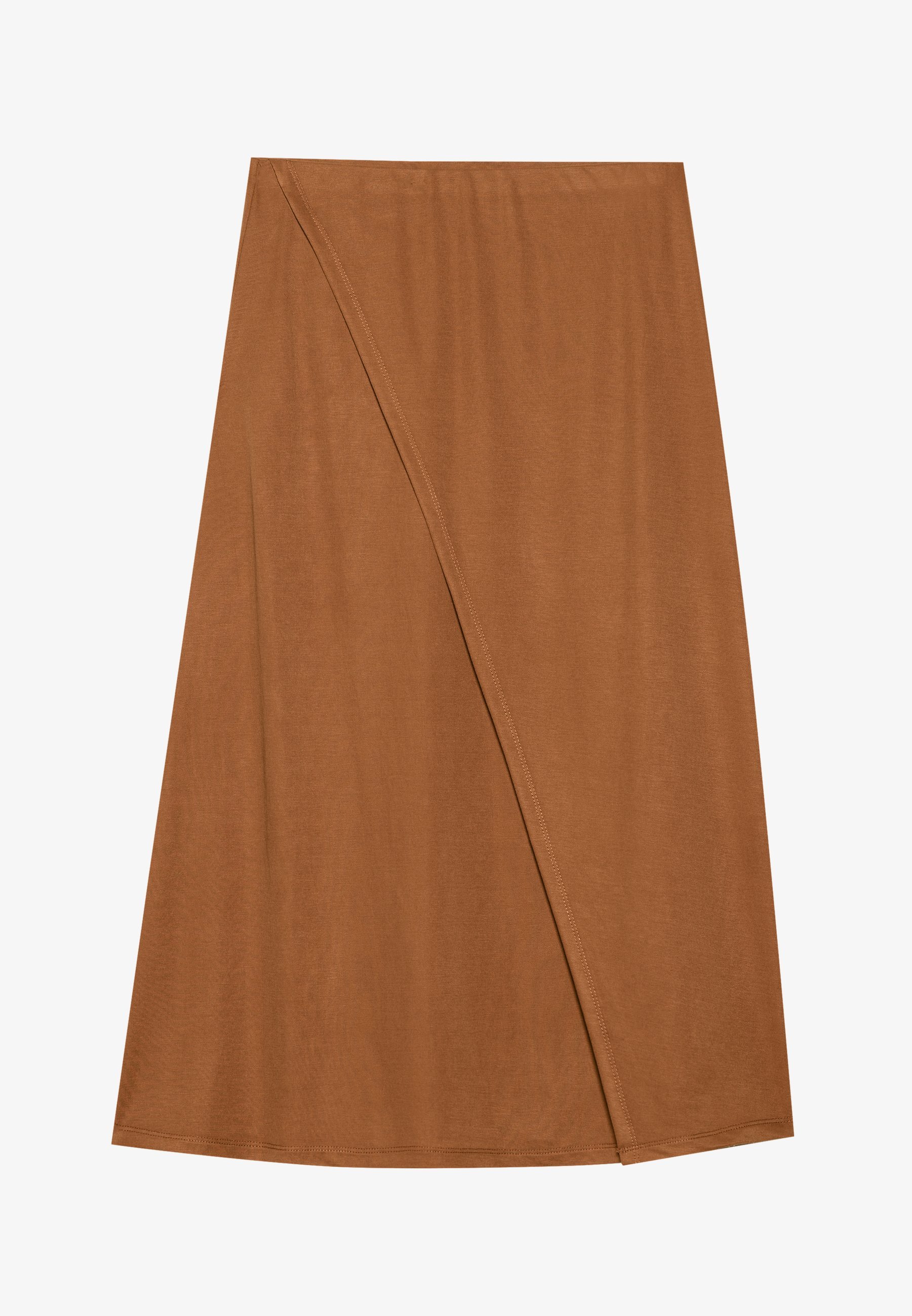 Anna Field maxi rok - bruin