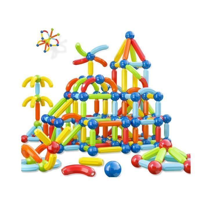 Jeu de construction magnétique - Non spécifié - 42 pièces - 3 ans et plus - ABS - Mixte