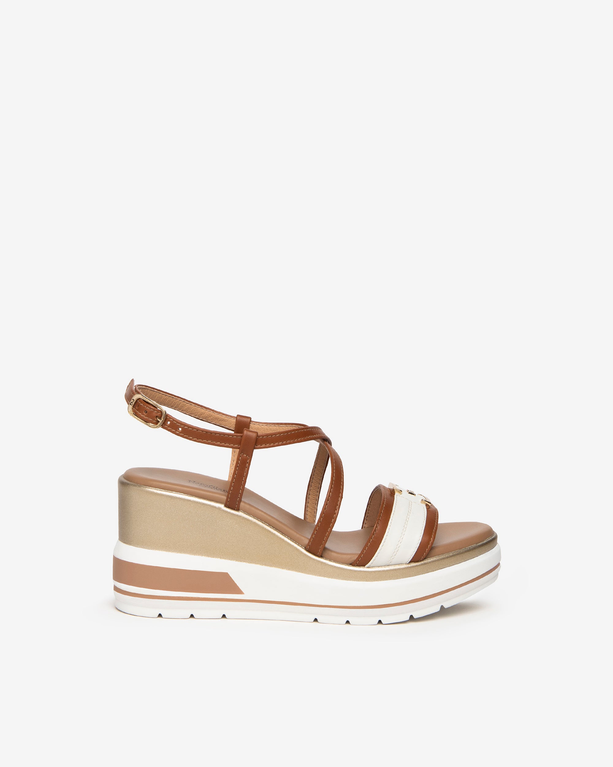  Damen-Ledersandalen