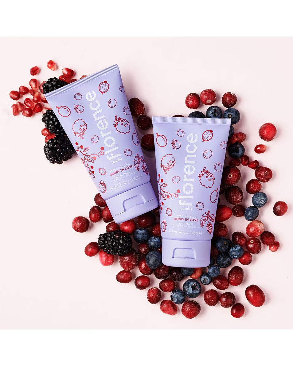 Μάσκα Florence by Mills Feed Yr Soul Berry Pore