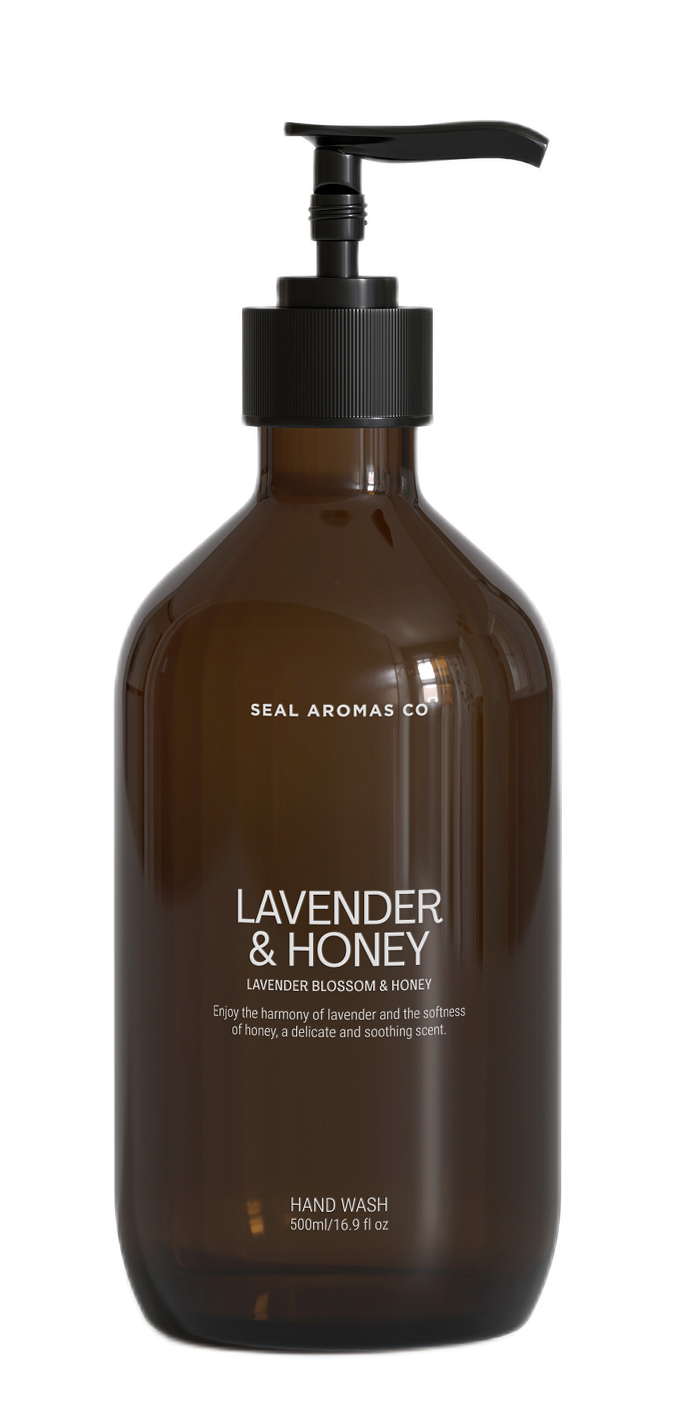 Osnovni gel za ruke Ambar s lavandom i medom Gelovi za kupanje i sapuni