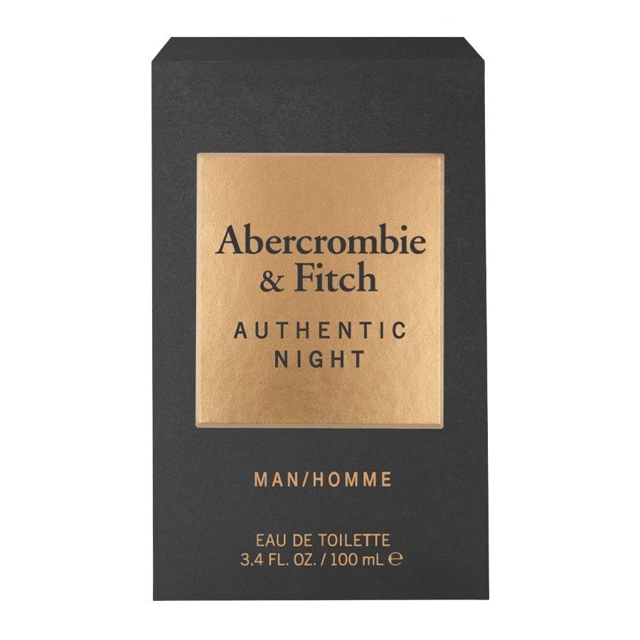 Abercrombie & Fitch toaletna voda Authentic Night Eau de Toilette – 30 ml