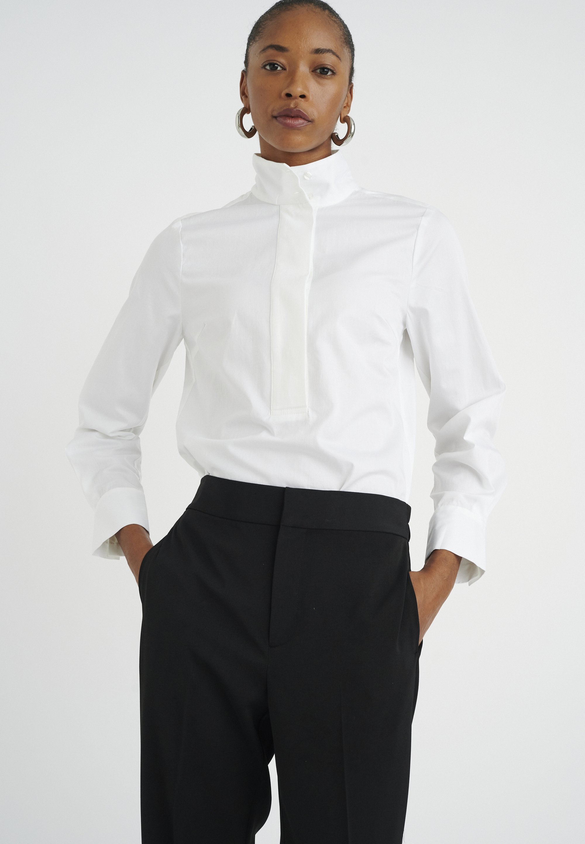 InWear KEIX - Camicetta - bianco puro