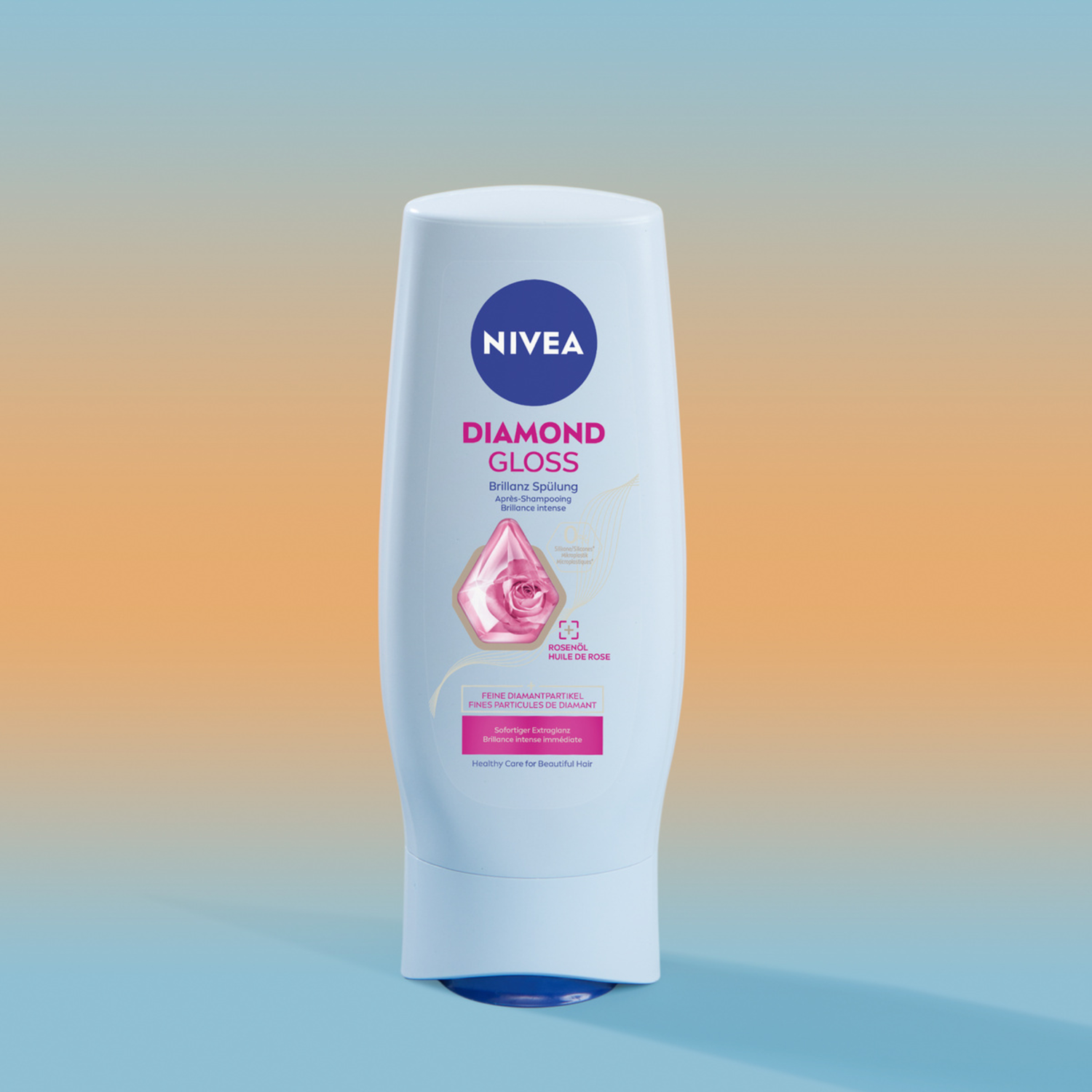 Nivea hårbalsam 200 ml Diamond Shine