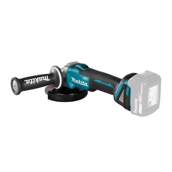 Meuleuse d'angle 18V 125mm (sans batterie ni chargeur) - MAKITA - DGA504ZJ