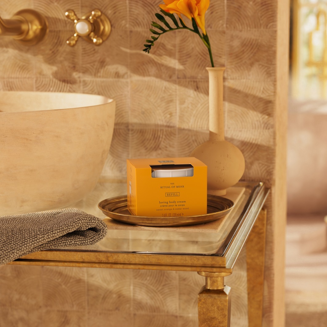Rituals krema za tijelo – Ritual još više šlaga – krema za tijelo – 220 ml – ponovno pakiranje