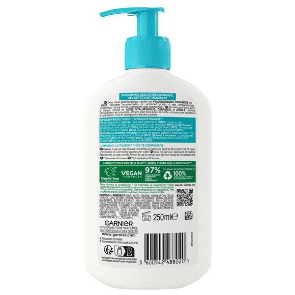 Garnier Pure Active hidratantni čistač lica 250ml